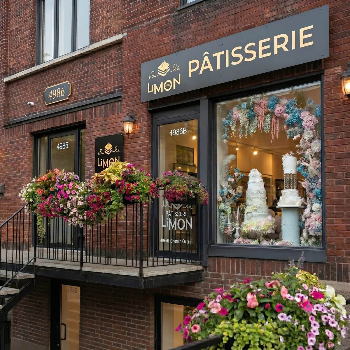 LiMon Pâtisserie — our café in Montréal
