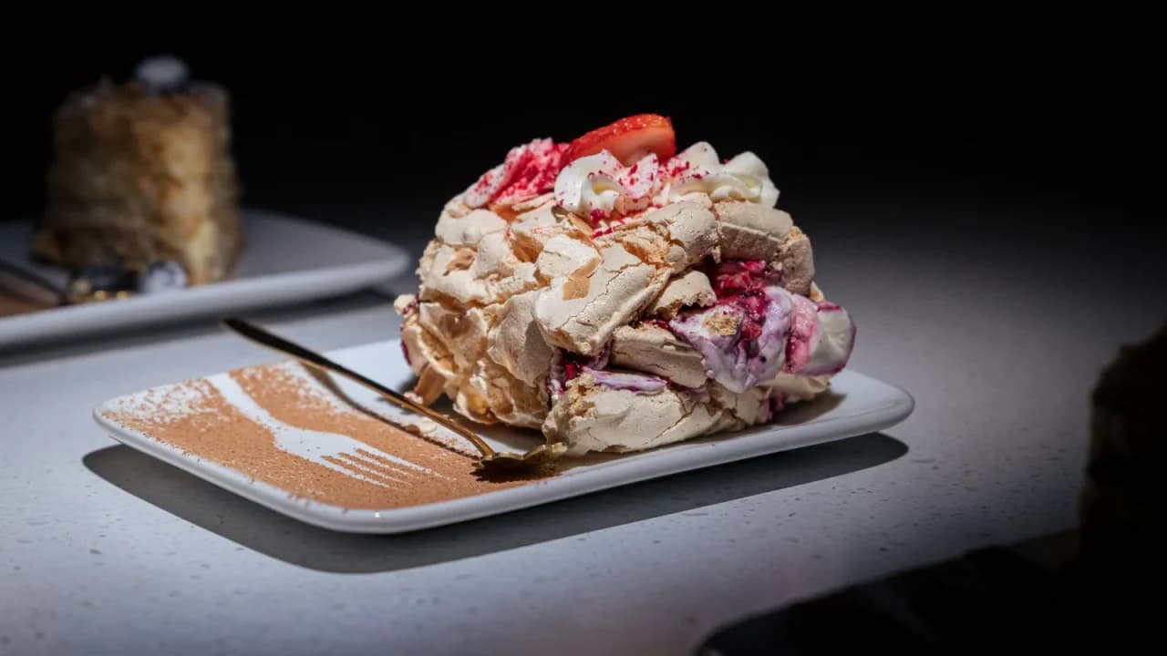 One Meringue Roulade