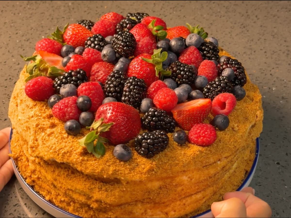Cake by Olena A.